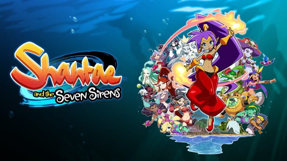 Shantae and the Seven Sirens banner