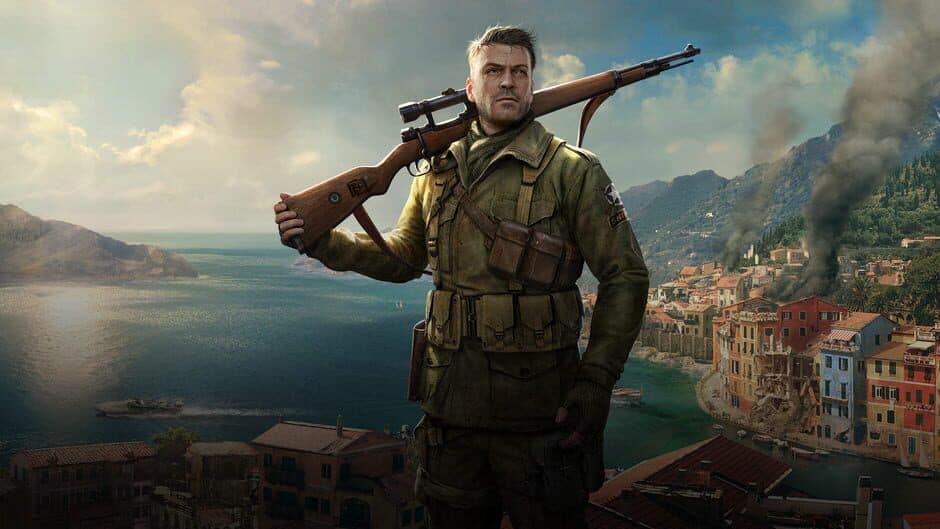 Sniper Elite 4 banner