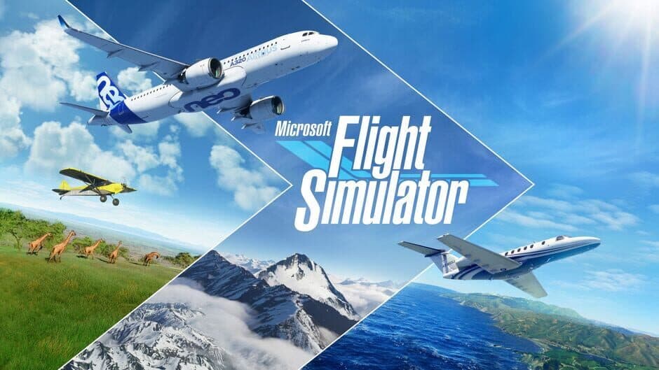 Microsoft Flight Simulator banner