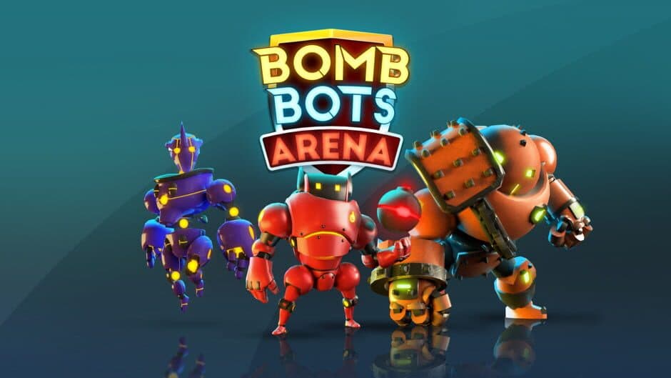 Bomb Bots Arena banner