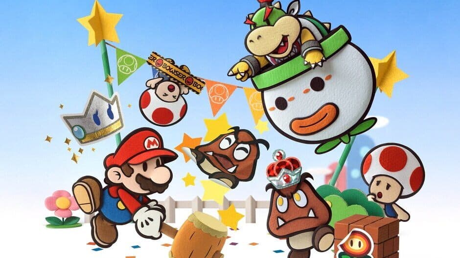 Paper Mario: Sticker Star banner
