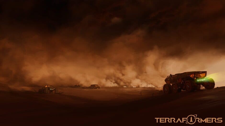 Terraformers banner