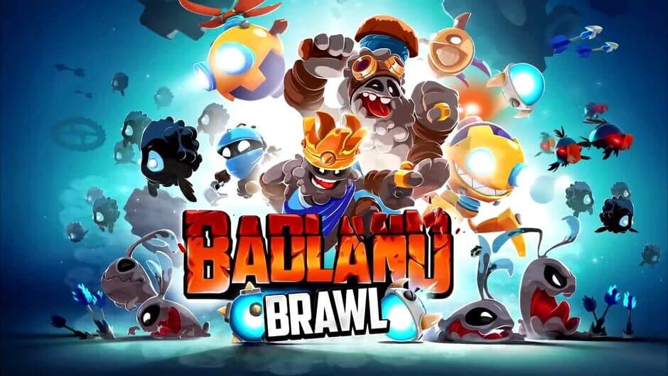 Badland Brawl banner