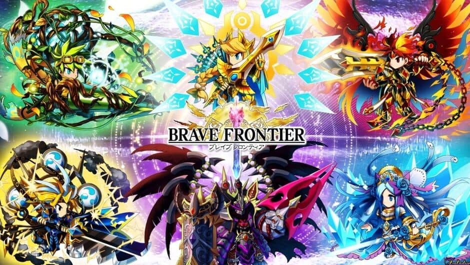 Brave Frontier banner