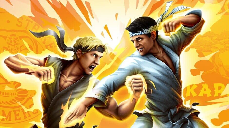 Cobra Kai: The Karate Kid Saga Continues banner