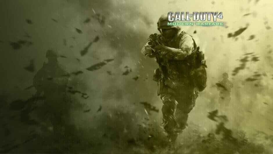Call of Duty 4: Modern Warfare banner