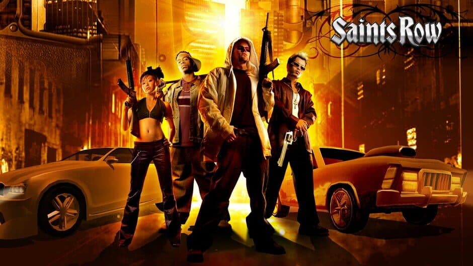 Saints Row banner