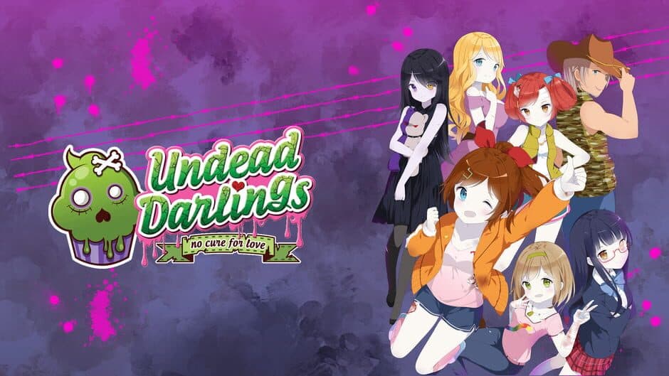 Undead Darlings: No Cure for Love banner