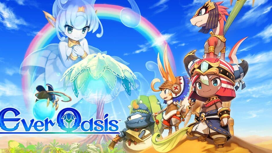Ever Oasis banner