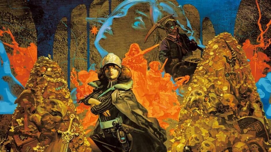 Undernauts: Labyrinth of Yomi banner