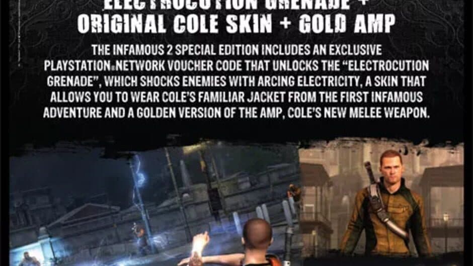 Infamous 2: Special Edition banner