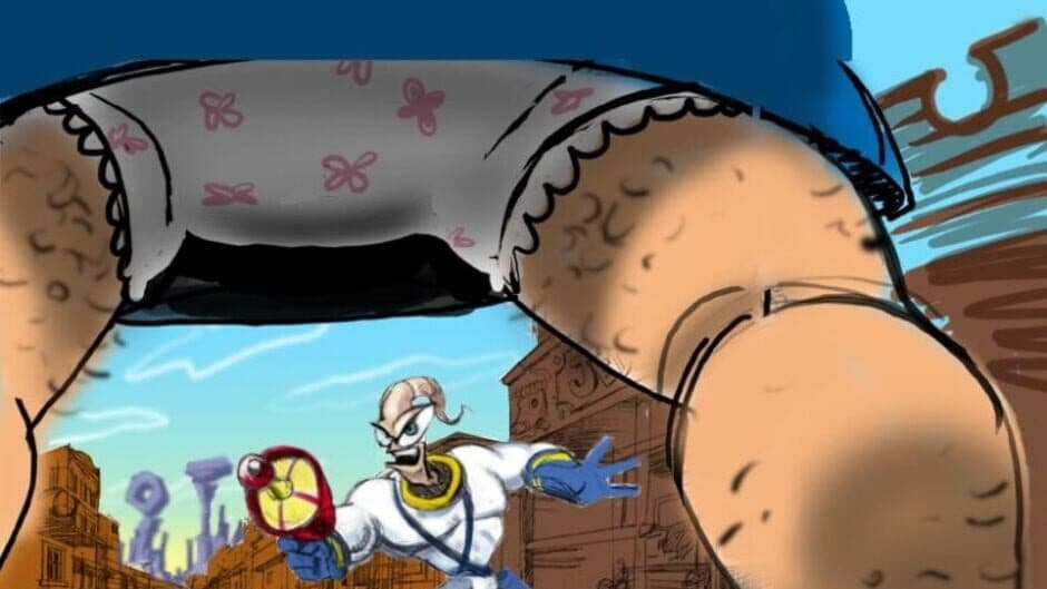 Earthworm Jim 3D banner