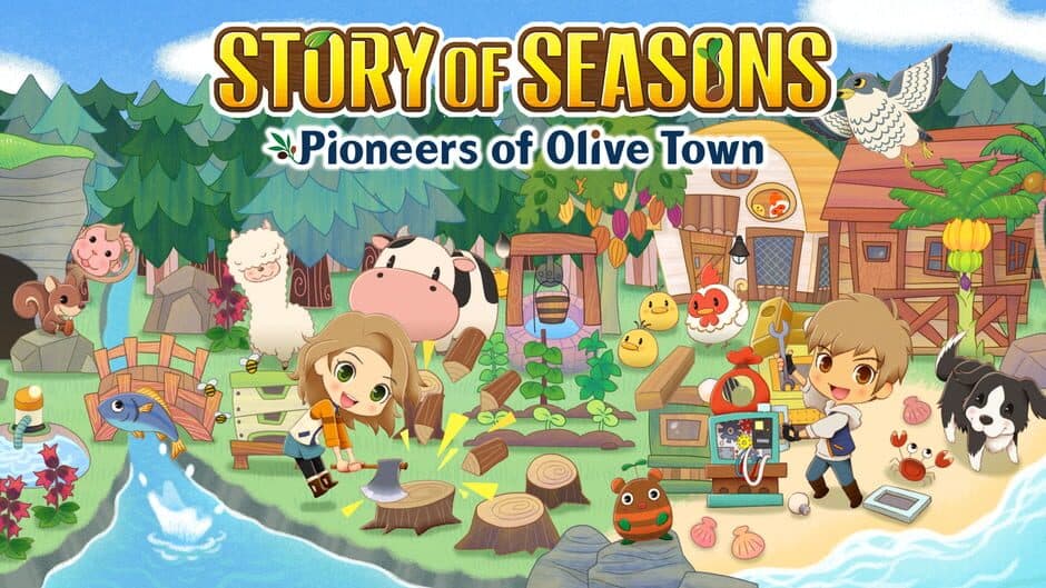 Story of Seasons: Pioneers of Olive Town banner
