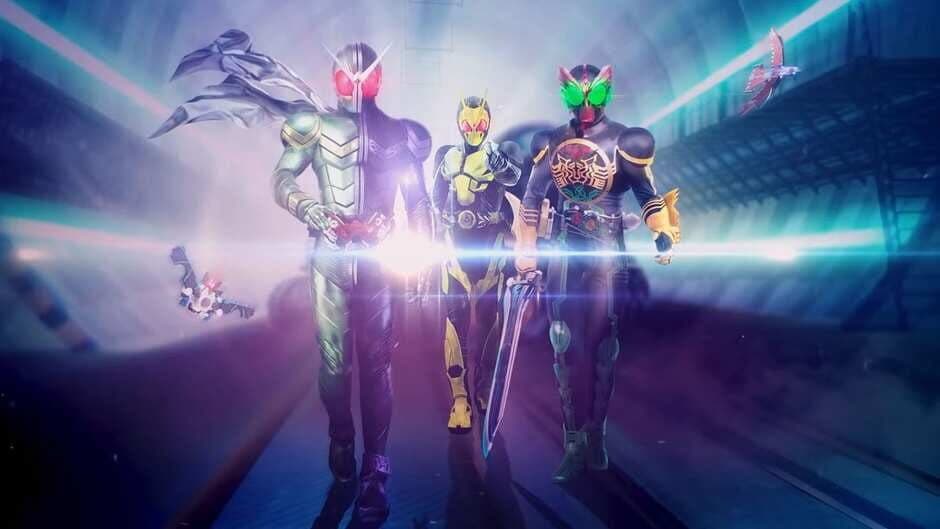 Kamen Rider: Memory of Heroez banner
