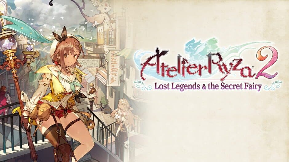 Atelier Ryza 2: Lost Legends & the Secret Fairy banner