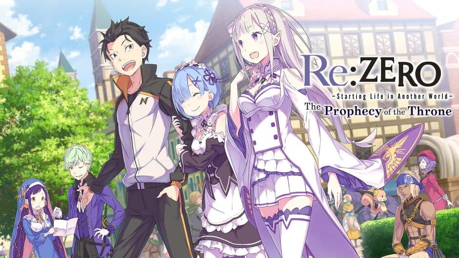 Re:Zero - Starting Life in Another World: The Prophecy of the Throne banner