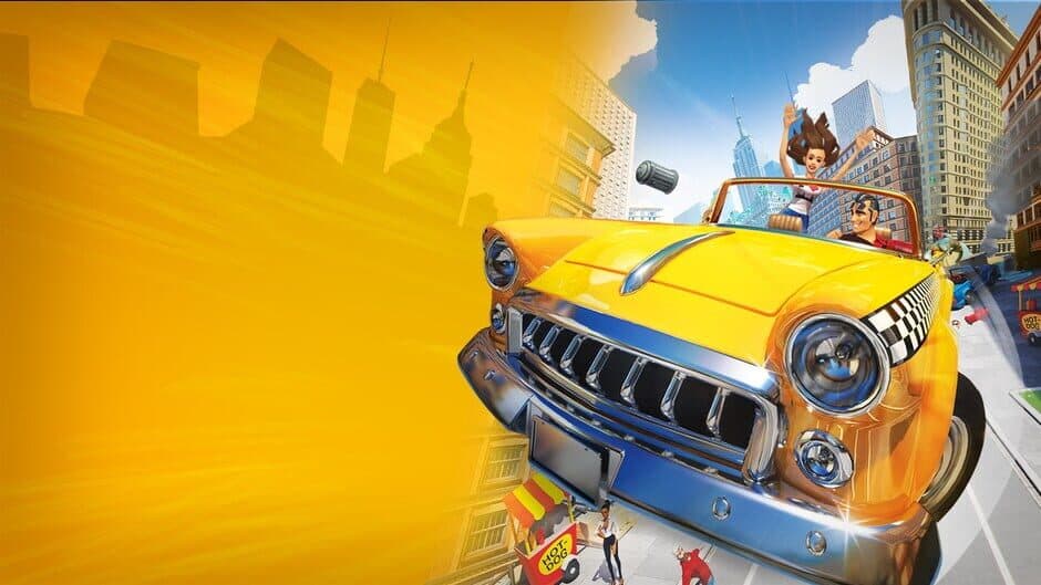 Taxi Chaos banner