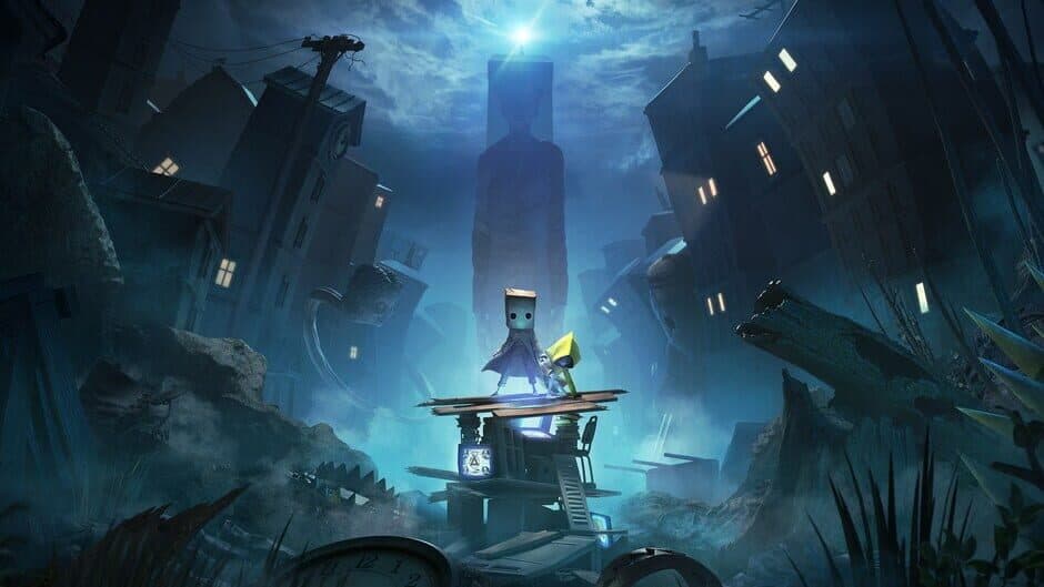 Little Nightmares II banner