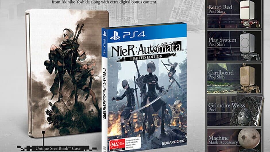 NieR: Automata - Limited Edition Steelbook banner