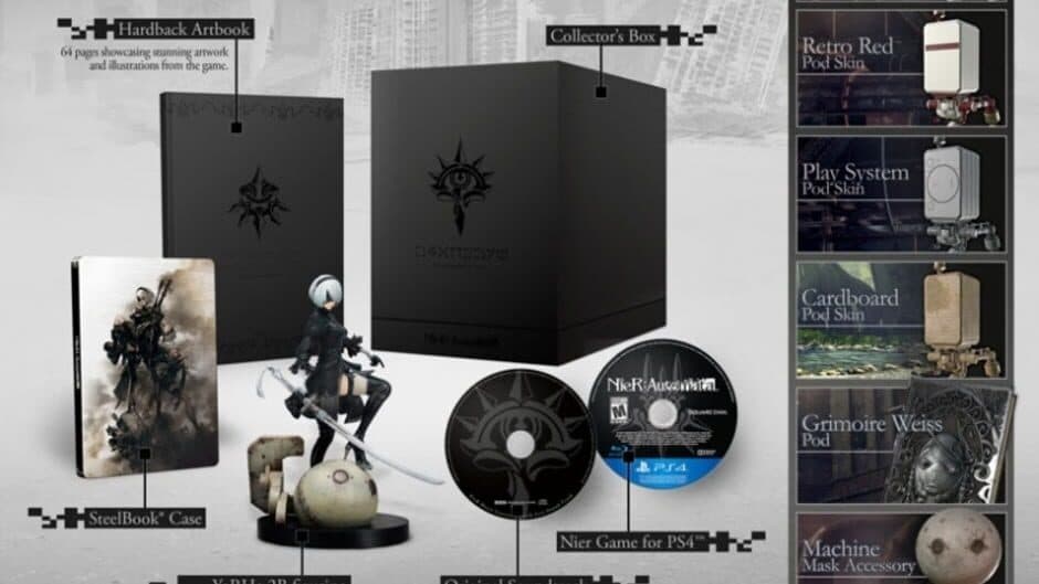 NieR: Automata - Black Box Edition banner