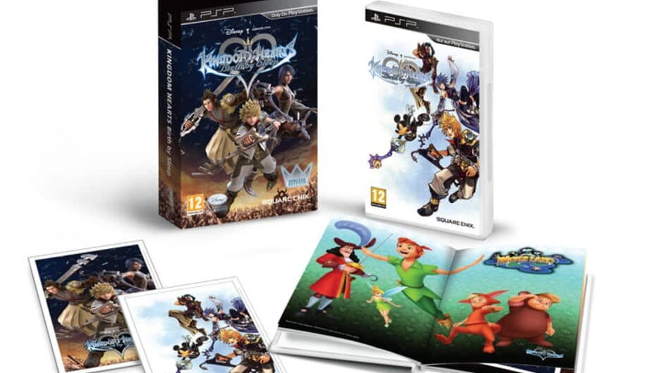 Kingdom Hearts Birth by Sleep: Special Edition banner