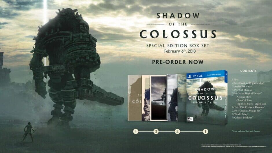 Shadow of the Colossus: Special Edition banner