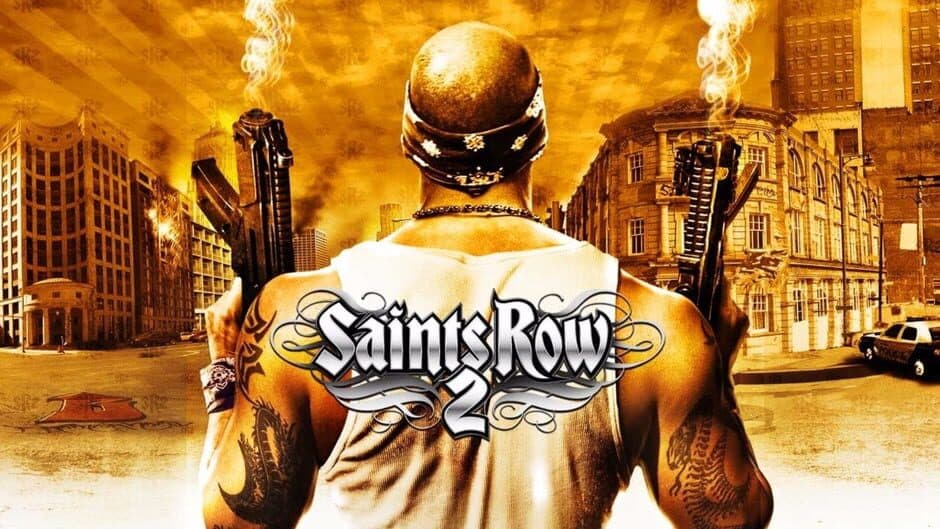 Saints Row 2 banner