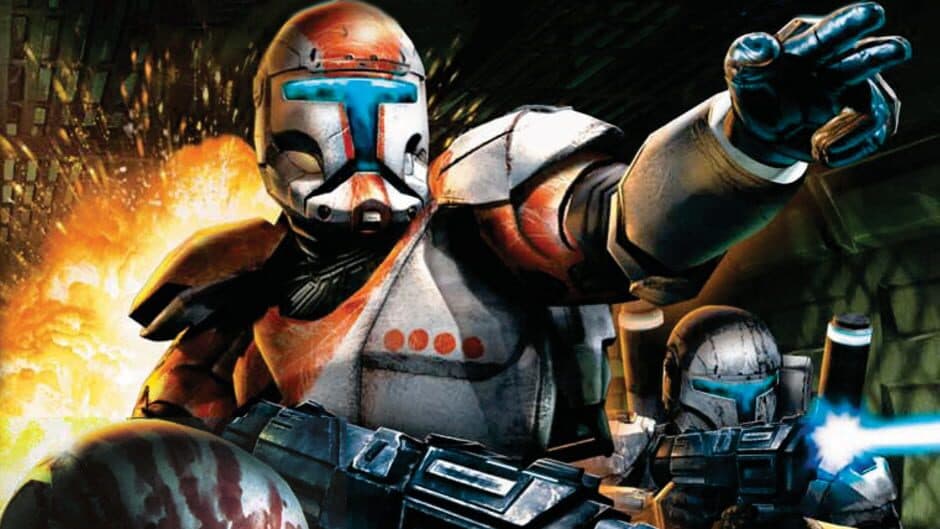 Star Wars: Republic Commando banner
