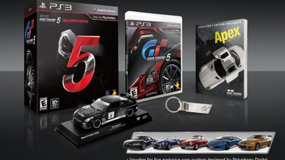 Gran Turismo 5: Collector's Edition banner