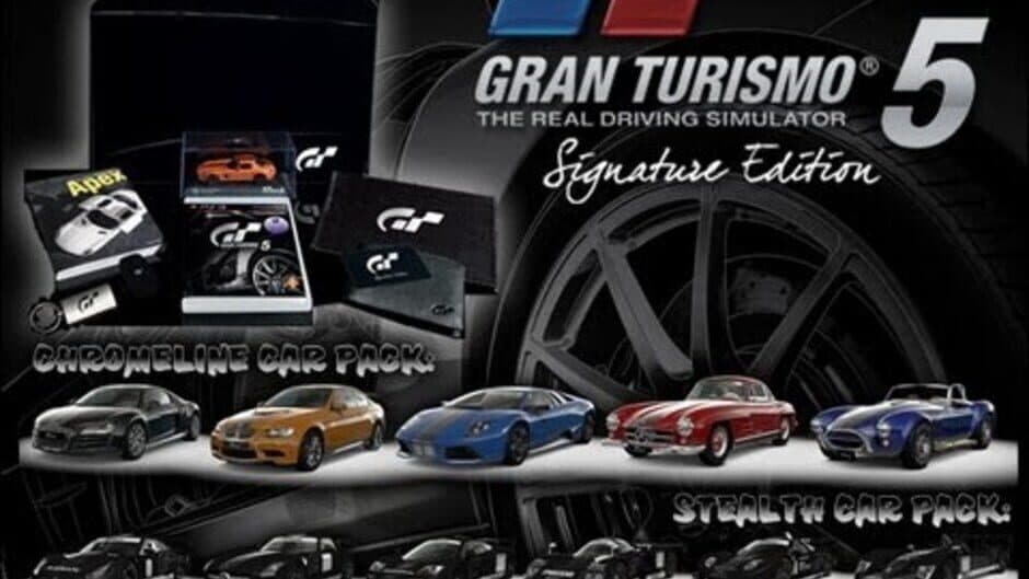 Gran Turismo 5: Signature Edition banner