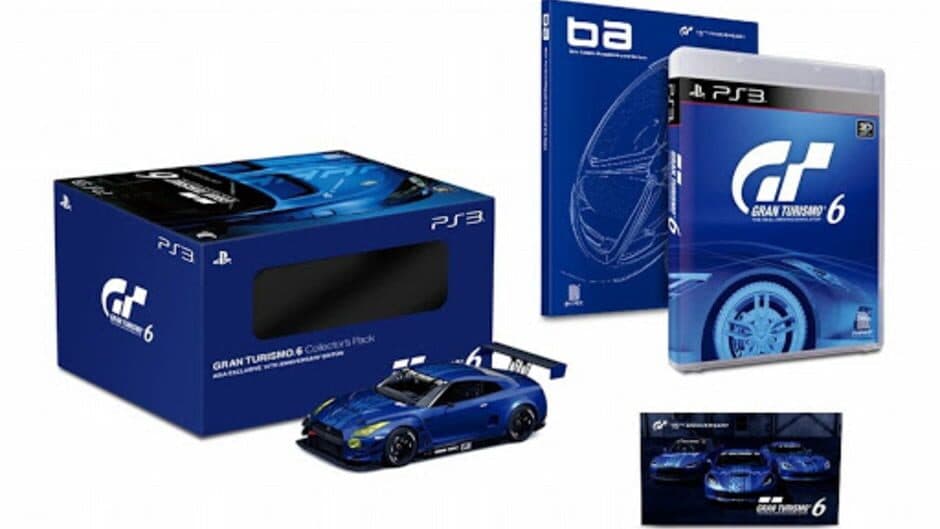 Gran Turismo 6: Anniversary Edition banner