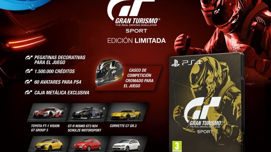 Gran Turismo Sport: Steelbook Edition banner