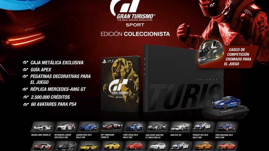 Gran Turismo Sport: Collector's Edition banner