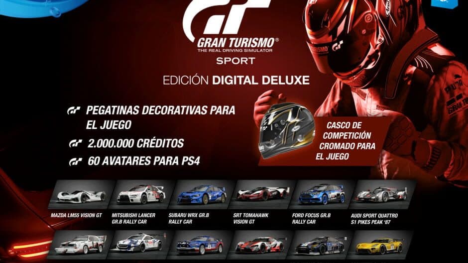 Gran Turismo Sport: Digital Deluxe Edition banner