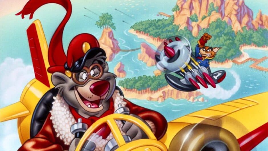 Disney's TaleSpin banner