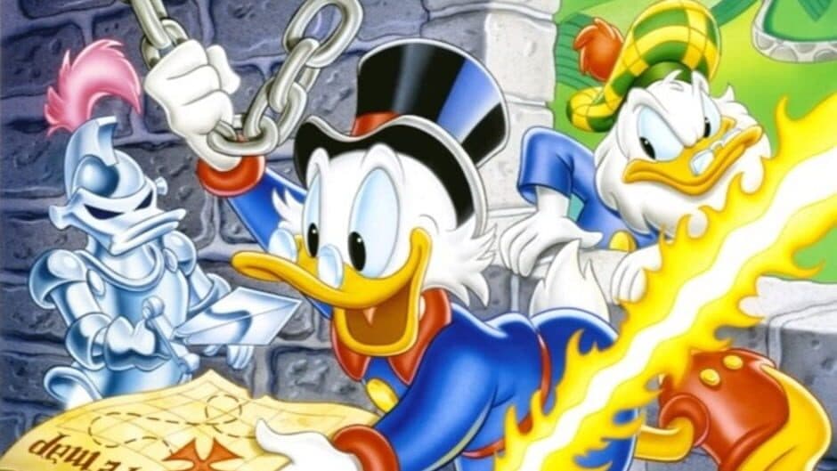 Disney's DuckTales 2 banner