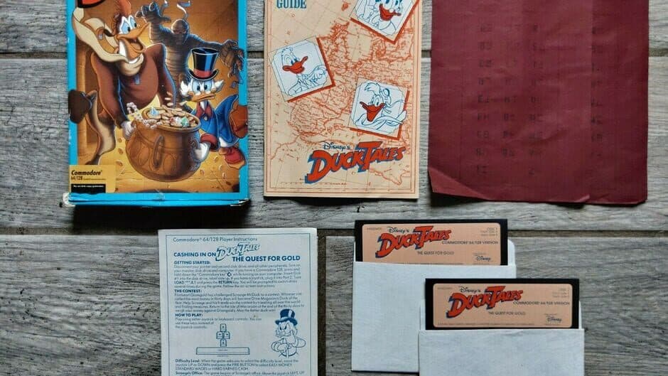 Disney's DuckTales: The Quest for Gold banner