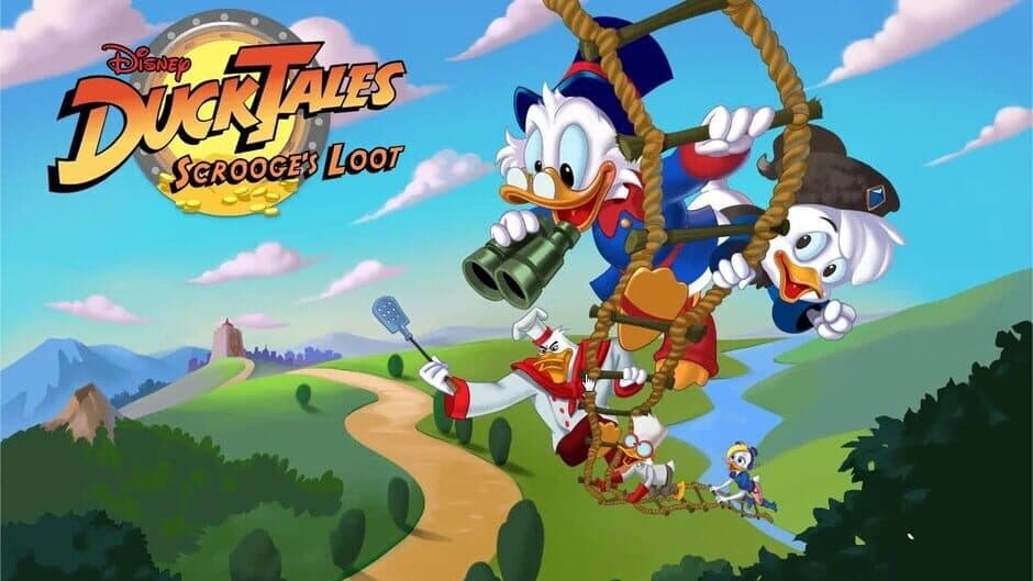 DuckTales: Scrooge's Loot banner