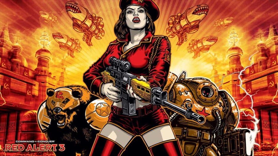 Command & Conquer: Red Alert 3 banner
