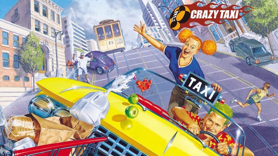 Crazy Taxi banner