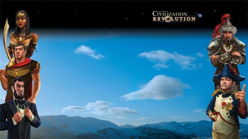 Sid Meier's Civilization Revolution banner