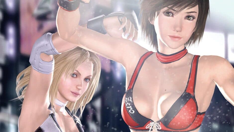 Rumble Roses XX banner