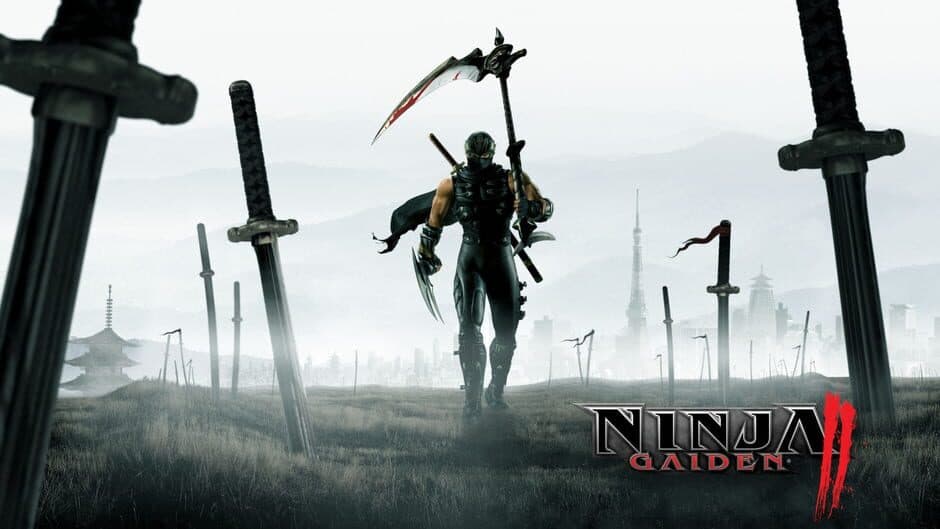 Ninja Gaiden II banner