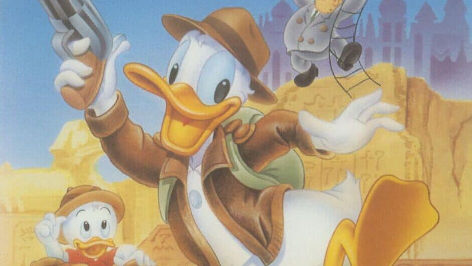 QuackShot Starring Donald Duck banner