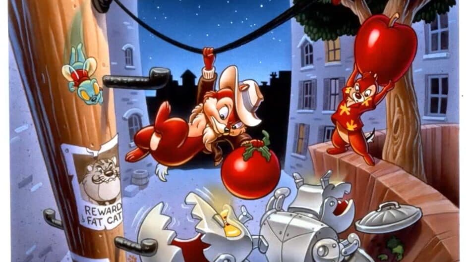 Disney's Chip 'n Dale Rescue Rangers banner