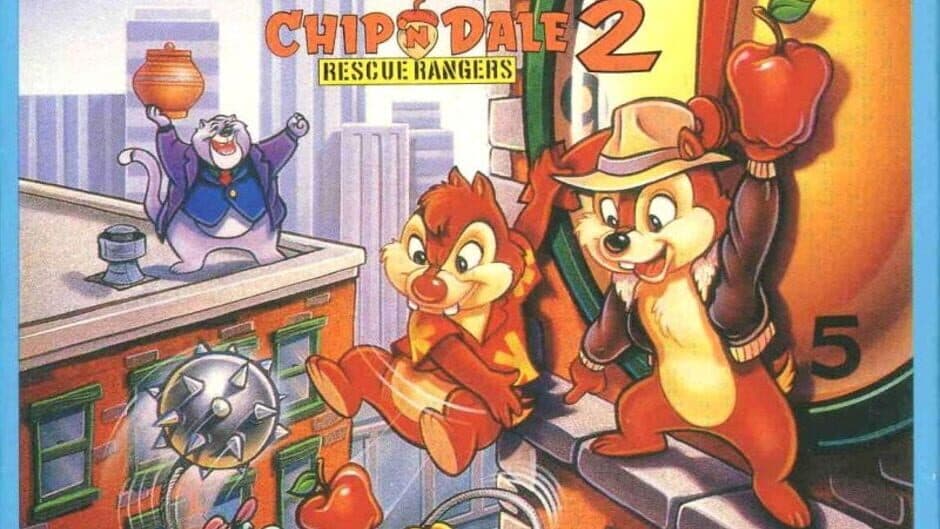 Disney's Chip 'n Dale Rescue Rangers 2 banner