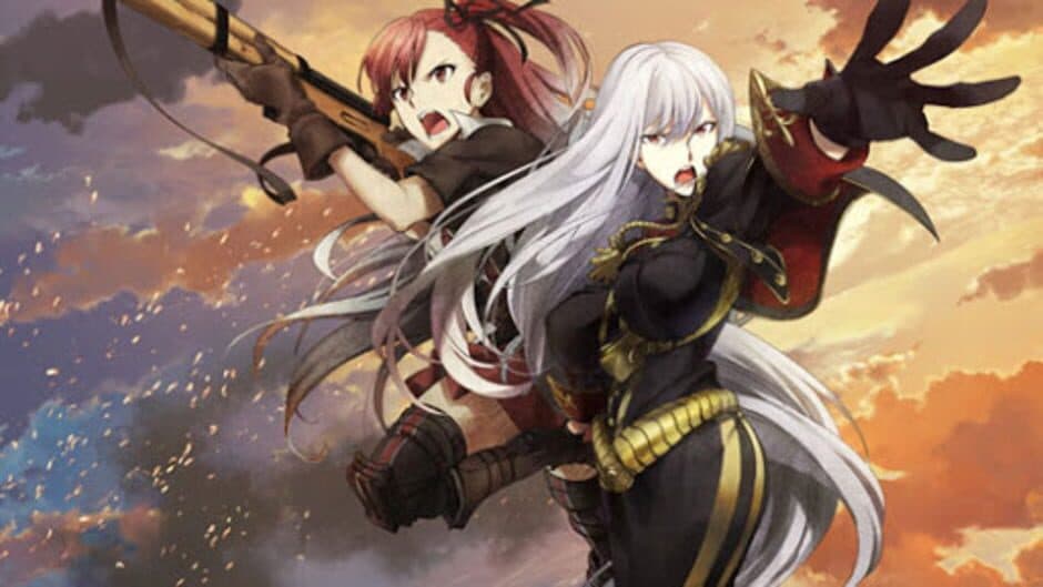 Senjo no Valkyria Duel banner