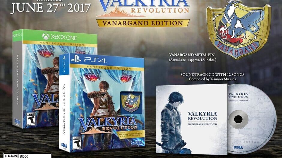 Valkyria Revolution: Vanargand Edition banner