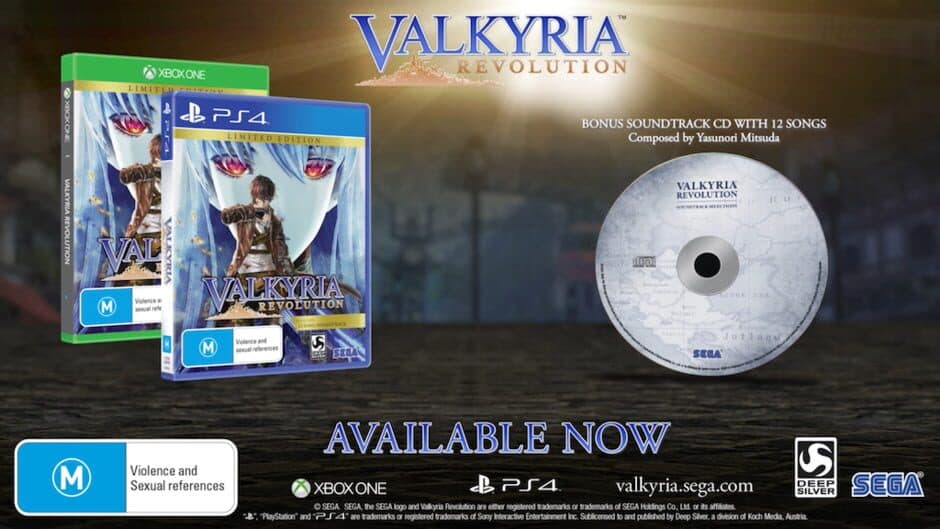 Valkyria Revolution: Limited Edition banner