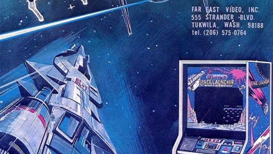 Space Launcher banner